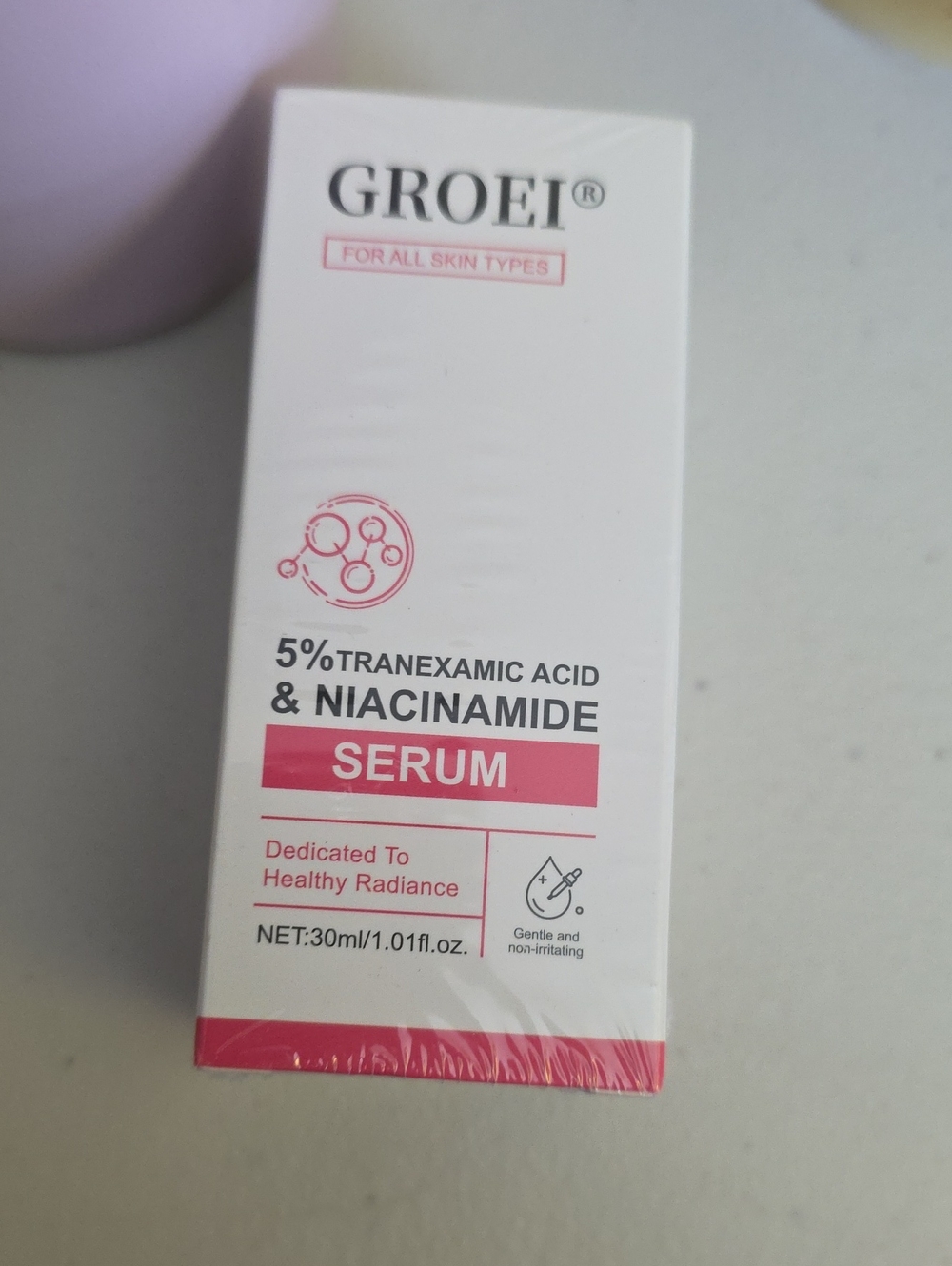 5% Tranexamic Acid & Niacinamide Serum - Pink
